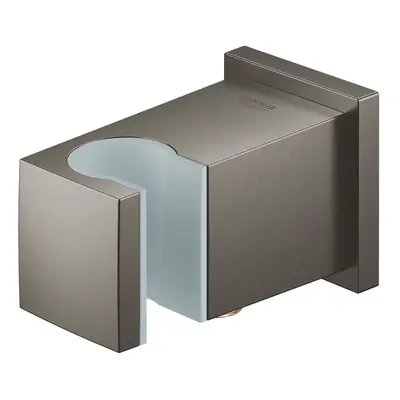 Podomítkový vývod Grohe Euphoria Cube pod omítku s držákem sprchy kartáčovaný Hard Graphite 2637