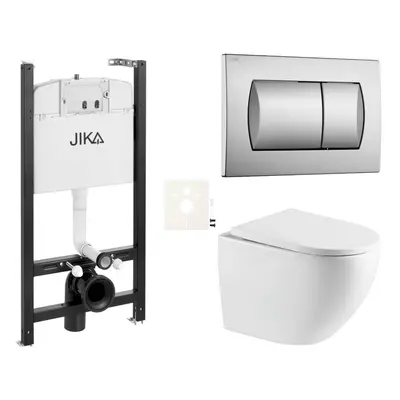 Závěsný wc set do lehkých stěn / předstěnová SAT SIKOJSTOR67CRM