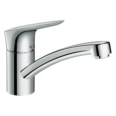 Dřezová baterie Hansgrohe Logis M31 nízkotlaká s otočným raménkem chrom 71831000