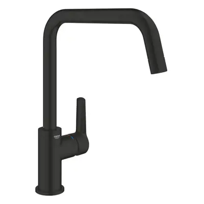 Dřezová baterie Grohe Start matte black 304702430