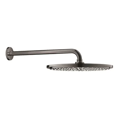 Hlavová sprcha Grohe Rainshower Cosmopolitan Metal včetně sprchového ramena Hard Graphite 26066A