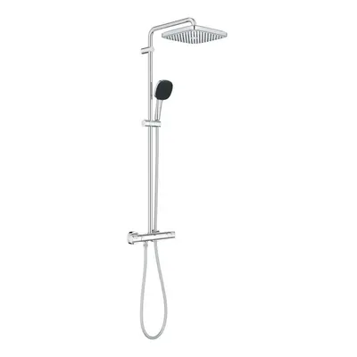 Sprchový systém Grohe Vitalio Comfort System s termostatickou baterií chrom 26696001