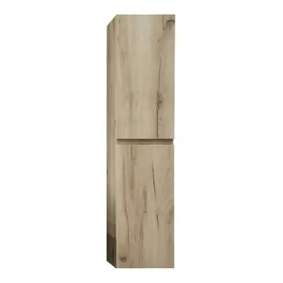 Koupelnová skříňka vysoká SAT B-WAY 30x133x35 cm dub mat BWAY35OAK