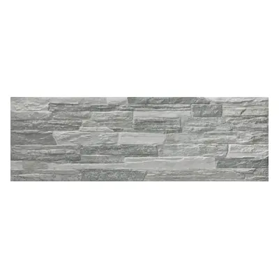 Obklad Geotiles Mubi gris 17x52 cm mat MUBIGR