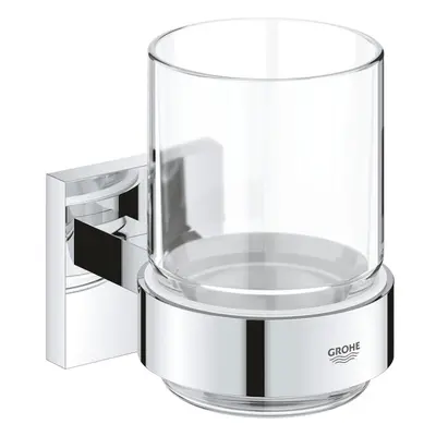 Grohe Start Cube Accessories sklenička s držákem chrom 41097000 G41097000