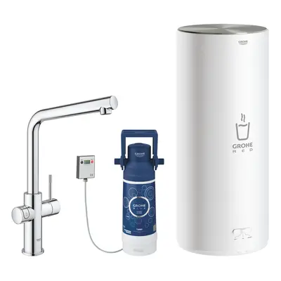 Dřezová baterie Grohe Red s výpustí chrom 30325001