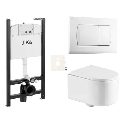 Závěsný wc set do lehkých stěn / předstěnová SAT SIKOJSREX72