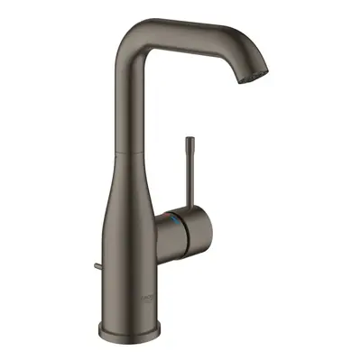 Vysoká umyvadlová baterie Grohe Essence New s otočným raménkem Brushed Hard Graphite 32628AL1