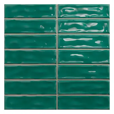 Obklad Vilar Albaro Sticks emerald 20x20 cm lesk STICKS251EM