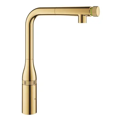 Dřezová baterie Grohe Essence SmartControl s otočným raménkem Cool Sunrise 31615GL0