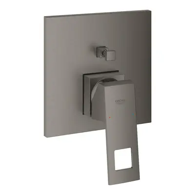 Vanová baterie Grohe Eurocube bez podomítkového tělesa kartáčovaný Hard Graphite 24062AL0