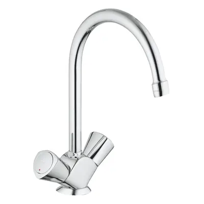 Dřezová baterie Grohe Costa S s otočným ramínkem chrom 31819001