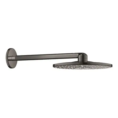 Grohe Rainshower SmartActive hlavová sprcha na stěnu včetně sprchového ramena hard graphite 2647