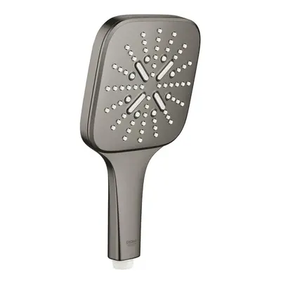 Sprchová hlavice Grohe Rainshower SmartActive Cube kartáčovaný Hard Graphite 26582AL0