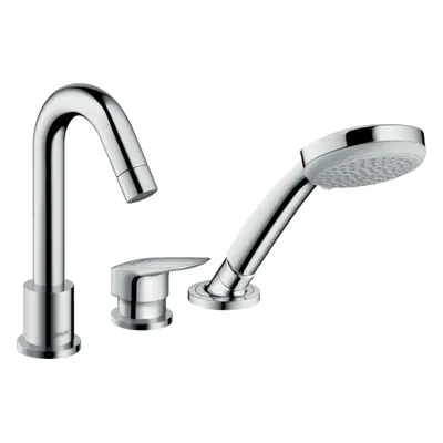 Vanová baterie Hansgrohe Logis bez podomítkového tělesa chrom 71310000