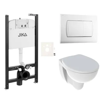 Závěsný wc set do lehkých stěn / předstěnová KOLO Rekord SIKOJSI1