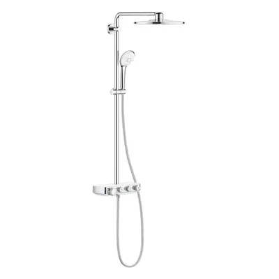 Sprchový systém Grohe Euphoria SmartControl System s termostatickou baterií Moon White, Yang Whi