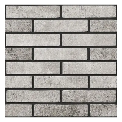 Obklad Multi Brick Tones grey 6x25 cm reliéfní BRTONESGR