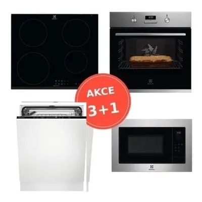 Set spotřebičů Electrolux SETEL11AKCE