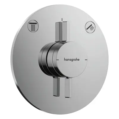 Vanová baterie Hansgrohe DuoTurn S bez podomítkového tělesa chrom 75418000