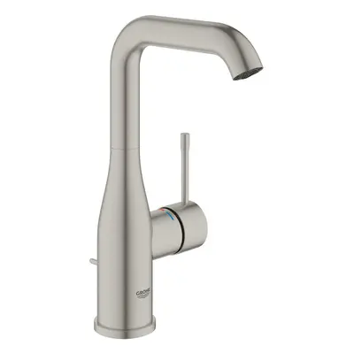 Vysoká umyvadlová baterie Grohe Essence New s otočným raménkem supersteel 32628DC1