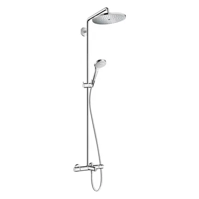 Sprchový systém Hansgrohe Croma Select S s vanovým termostatem chrom 26792000