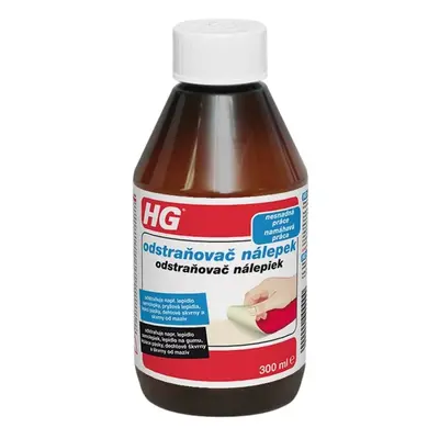 Odstraňovač nálepek HG 300 ml HGON