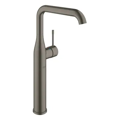 Vysoká umyvadlová baterie Grohe Essence New s otočným raménkem Brushed Hard Graphite 32901AL1