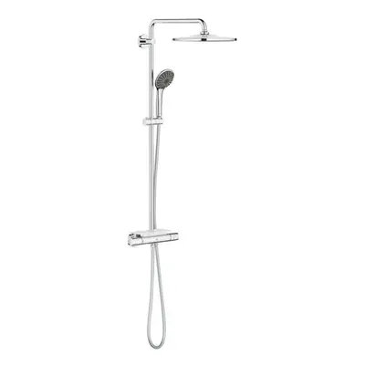 Sprchový systém Grohe Vitalio Joy na stěnu s termostatickou baterií chrom 26401001