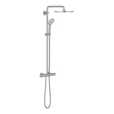 Sprchový systém Grohe Euphoria System s termostatickou baterií supersteel 26075DC0