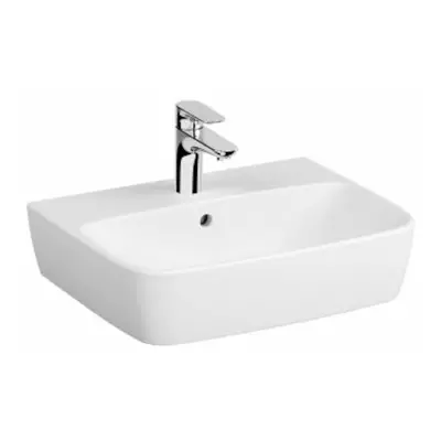 VitrA Shift závěsné umyvadlo 55x43,5 cm otvor pro baterii uprostřed 7076-003-0001