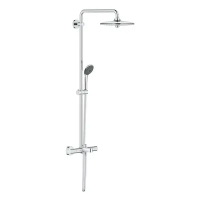 Sprchový systém Grohe Vitalio Joy na stěnu s vanovým termostatem chrom 27860001