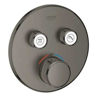 Termostat Grohe Smart Control s termostatickou baterií Brushed Hard Graphite 29119AL0