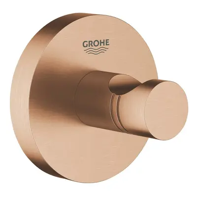 Háček Grohe Essentials kartáčovaný warm sunset G40364DL1