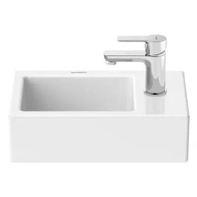 Umývátko Duravit Vero Air 38x25 cm otvor pro baterii uprostřed 07243800001