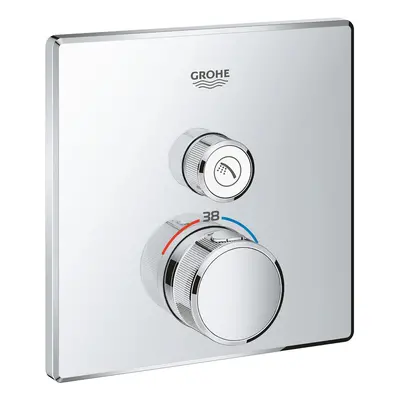 Termostat Grohe Smart Control s termostatickou baterií chrom 29123000