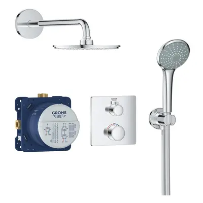 Sprchový systém Grohe Grohtherm včetně podomítkového tělesa chrom 34734000