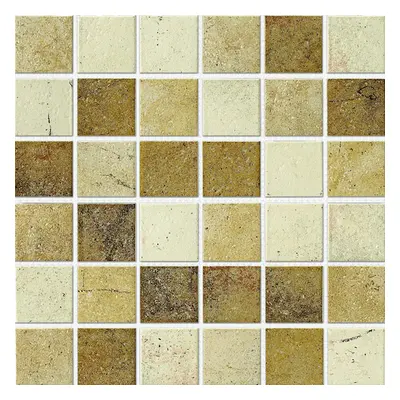 Keramická mozaika Premium Mosaic béžová 30x30 cm mat MOS48MIXBE