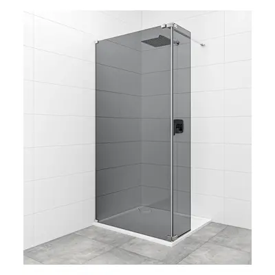 Sprchová zástěna Walk-in 90 cm SAT SATBWI90KSROZPA