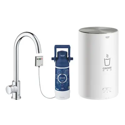 Dřezová baterie Grohe Red s výpustí chrom 30085001