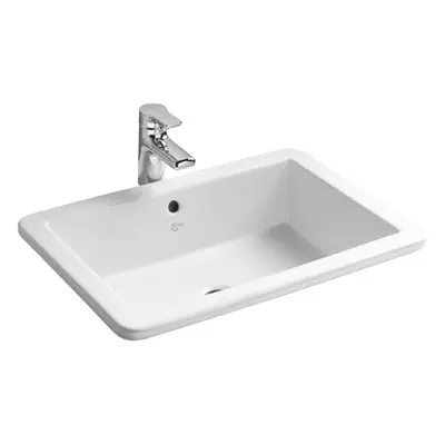 Zápustné umyvadlo Ideal Standard Strada 59,5x43,5 cm bez otvoru pro baterii K078001