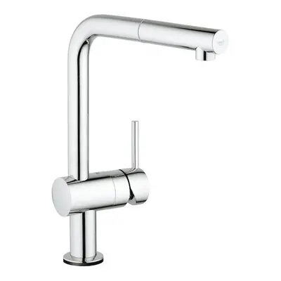 Dřezová baterie Grohe Minta Touch s vytahovací sprškou chrom 31360001