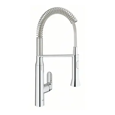 Dřezová baterie Grohe K7 s výpustí chrom 31379000