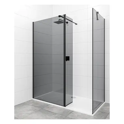 Sprchová zástěna Walk-in 120x90 cm SAT SATBWI12090KSROPRC