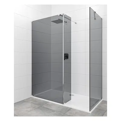 Sprchová zástěna Walk-in 100x90 cm SAT SATBWI10090KSROZPA