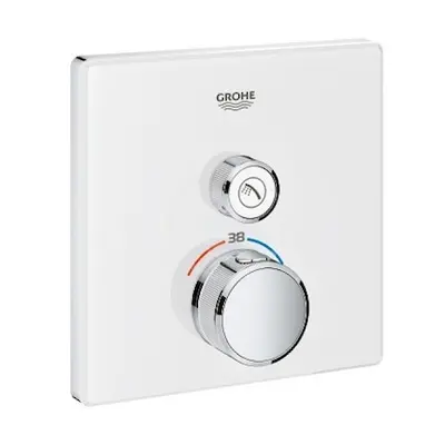 Termostat Grohe Grohtherm s termostatickou baterií Moon White, Yang White 29153LS0