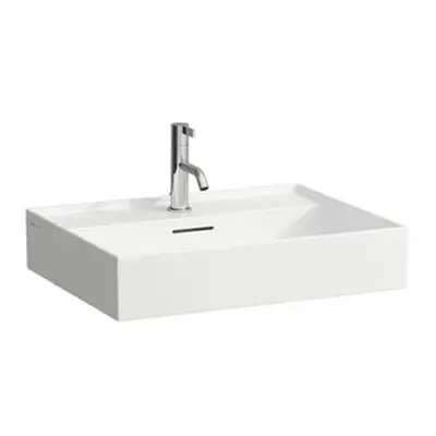 Laufen Kartell By Laufen umyvadlo 60x46 cm bez otvoru pro baterii H8163330001091