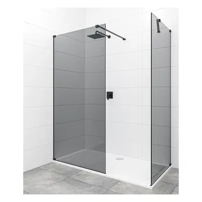 Sprchová zástěna Walk-in 110x90 cm SAT SATBWI11090KSPAC