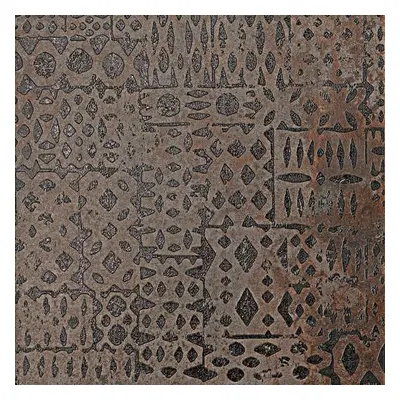 Dekor Cir Metallo ruggine Lamiera 25x25 cm mat 1062874