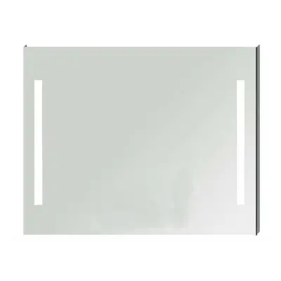 Zrcadlo s LED osvětlením Jika Clear 100x81 cm H4557651731441